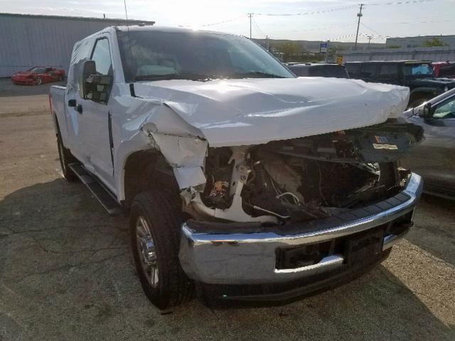 1FT7W2B68KED75506 - 2019 FORD F250 SUPER WHITE photo 1