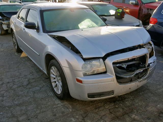 2C3KA43D89H619664 - 2009 CHRYSLER 300 LX SILVER photo 1