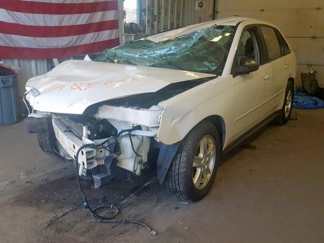 1G1ZT62805F142866 - 2005 CHEVROLET MALIBU MAX 白色 照片 2