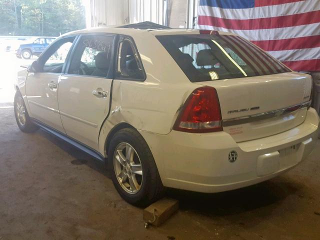 1G1ZT62805F142866 - 2005 CHEVROLET MALIBU MAX 白色 照片 3