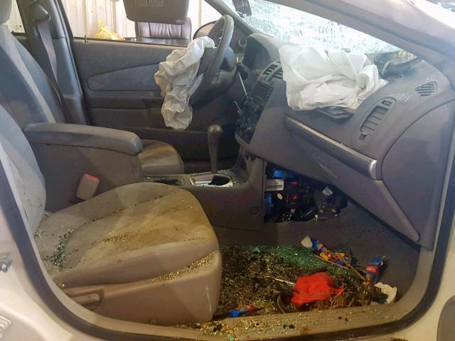 1G1ZT62805F142866 - 2005 CHEVROLET MALIBU MAX 白色 照片 5