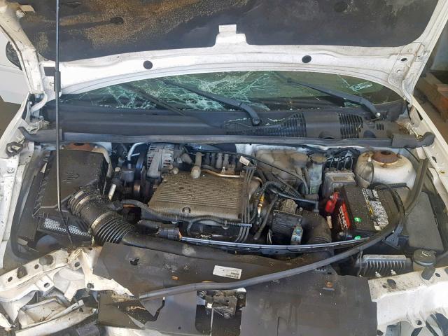 1G1ZT62805F142866 - 2005 CHEVROLET MALIBU MAX 白色 照片 7