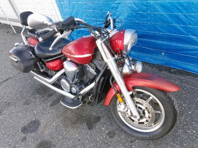 JYAVP25E77A004449 - 2007 YAMAHA XVS1300 CT RED photo 1