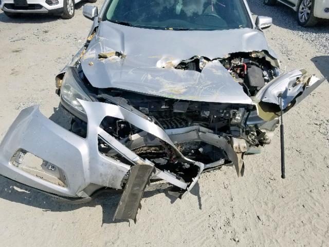 1G11C5SA6DF196522 - 2013 CHEVROLET MALIBU 1LT 银色 照片 7