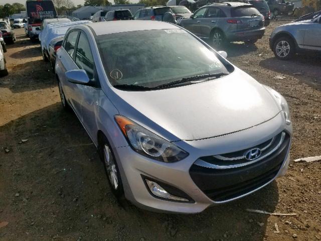 KMHD35LE8DU152728 - 2013 HYUNDAI ELANTRA GT SILVER photo 1