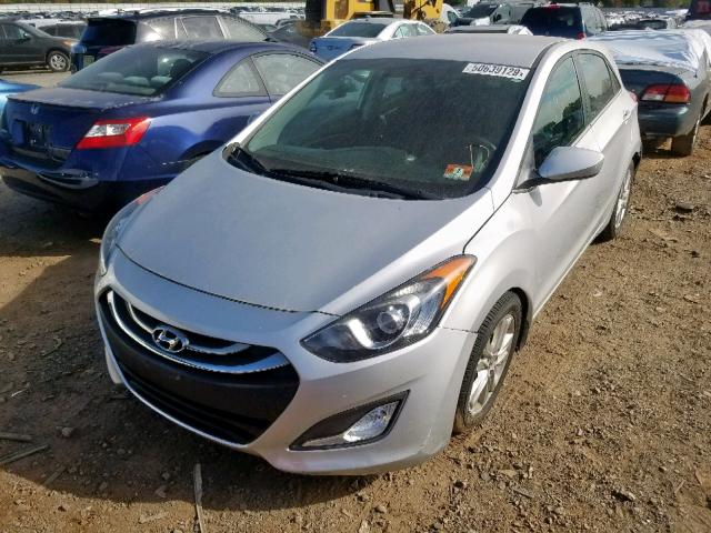 KMHD35LE8DU152728 - 2013 HYUNDAI ELANTRA GT SILVER photo 2