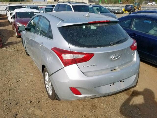 KMHD35LE8DU152728 - 2013 HYUNDAI ELANTRA GT SILVER photo 3