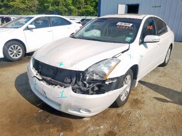 1N4AL2AP4CN558210 - 2012 NISSAN ALTIMA BAS WHITE photo 2