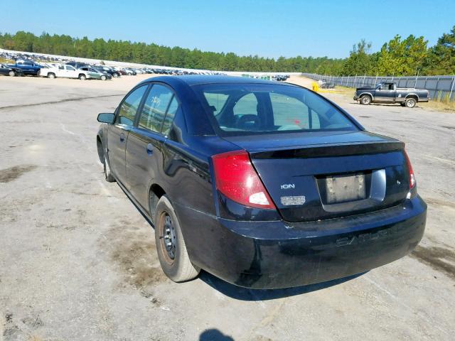1G8AG52F03Z190777 - 2003 SATURN ION LEVEL BURN photo 3