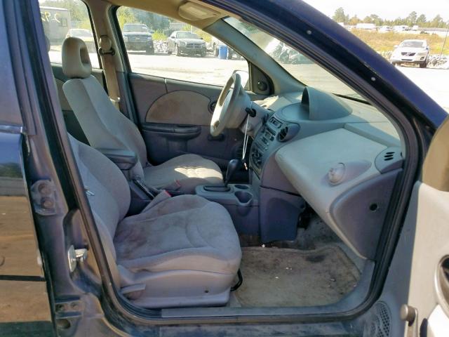1G8AG52F03Z190777 - 2003 SATURN ION LEVEL BURN photo 5