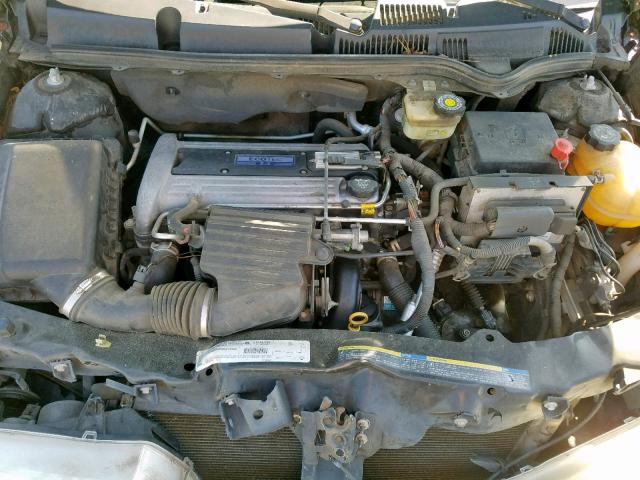 1G8AG52F03Z190777 - 2003 SATURN ION LEVEL BURN photo 7