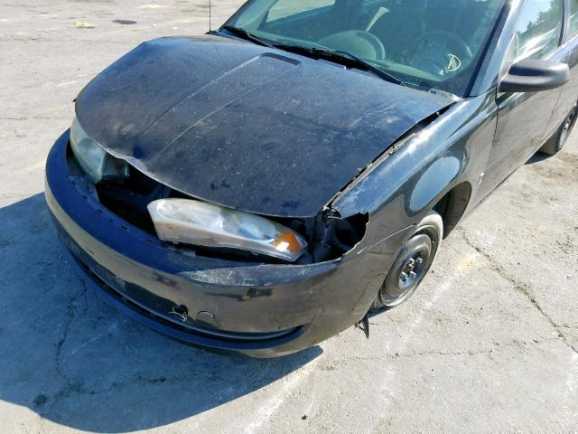 1G8AG52F03Z190777 - 2003 SATURN ION LEVEL BURN photo 9