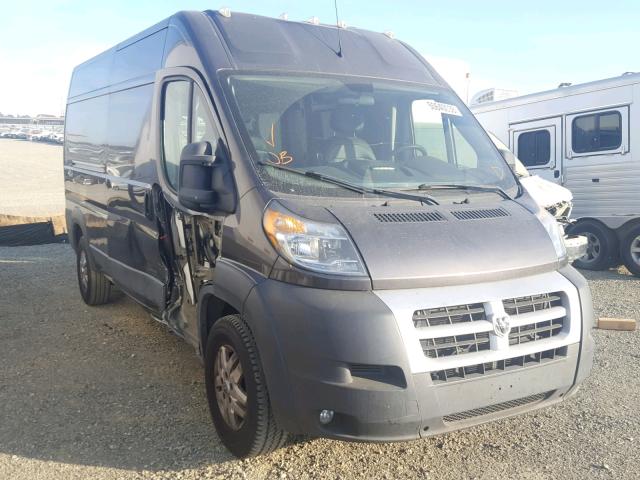 3C6TRVDG3EE115284 - 2014 RAM PROMASTER 灰色 照片 1