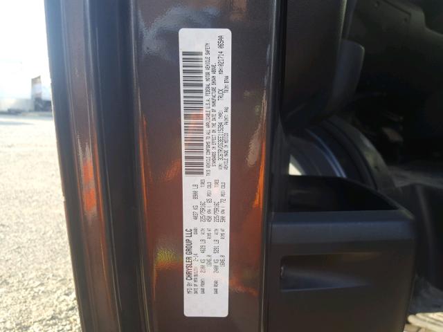 3C6TRVDG3EE115284 - 2014 RAM PROMASTER 灰色 照片 10