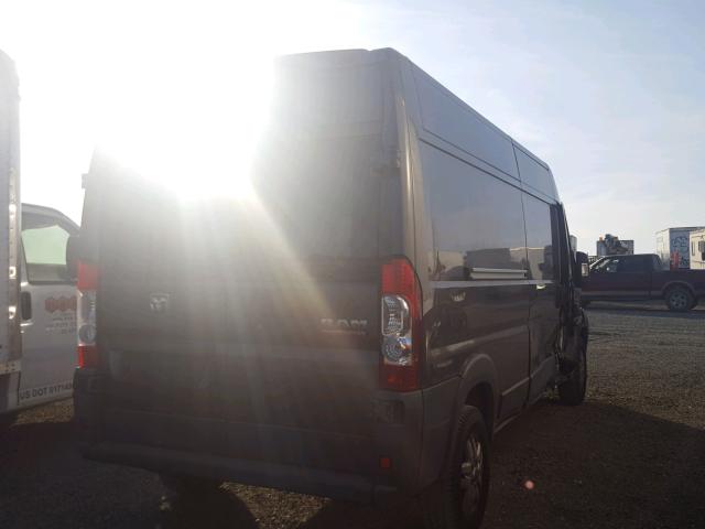 3C6TRVDG3EE115284 - 2014 RAM PROMASTER 灰色 照片 4