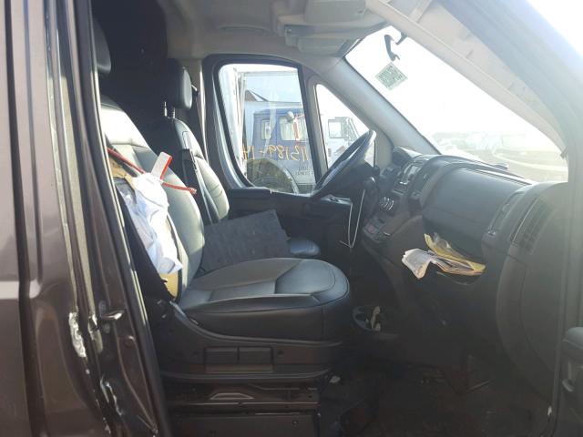 3C6TRVDG3EE115284 - 2014 RAM PROMASTER 灰色 照片 5