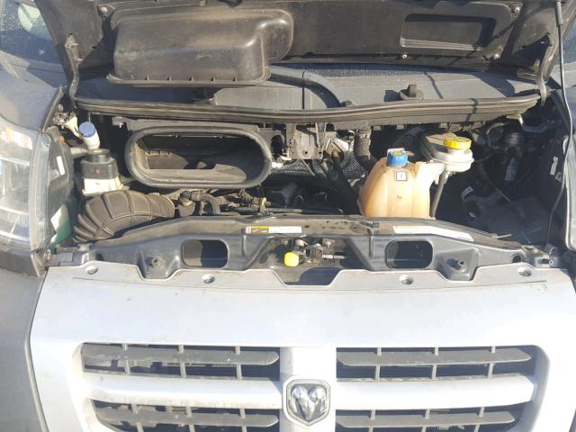 3C6TRVDG3EE115284 - 2014 RAM PROMASTER 灰色 照片 7