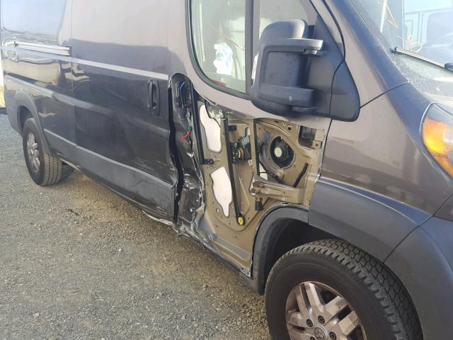 3C6TRVDG3EE115284 - 2014 RAM PROMASTER 灰色 照片 9