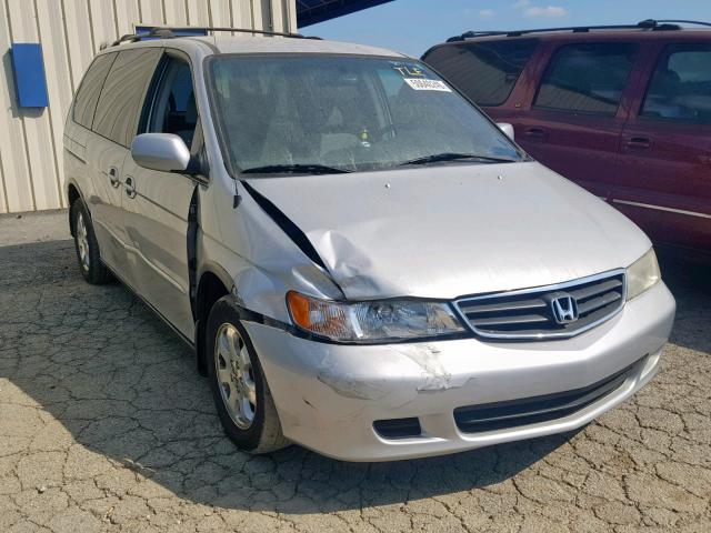 5FNRL18834B093909 - 2004 HONDA ODYSSEY EX GRAY photo 1