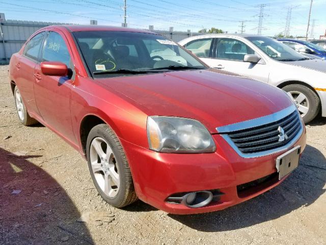 4A3AB36F79E009237 - 2009 MITSUBISHI GALANT ES RED photo 1