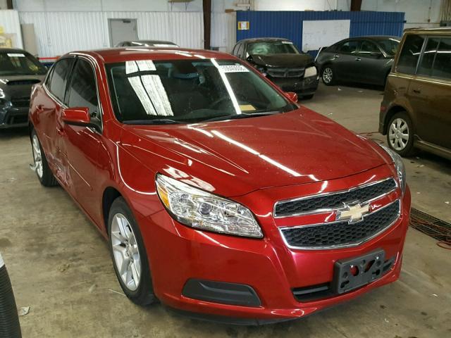 1G11D5SR8DF353986 - 2013 CHEVROLET MALIBU 1LT წითელი ფოტო 1