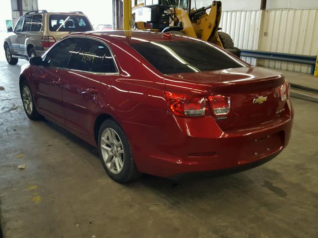 1G11D5SR8DF353986 - 2013 CHEVROLET MALIBU 1LT წითელი ფოტო 3