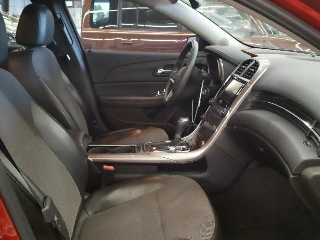 1G11D5SR8DF353986 - 2013 CHEVROLET MALIBU 1LT წითელი ფოტო 5