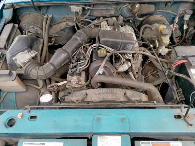 1FTCR10A4RTA59260 - 1994 FORD RANGER GREEN photo 7