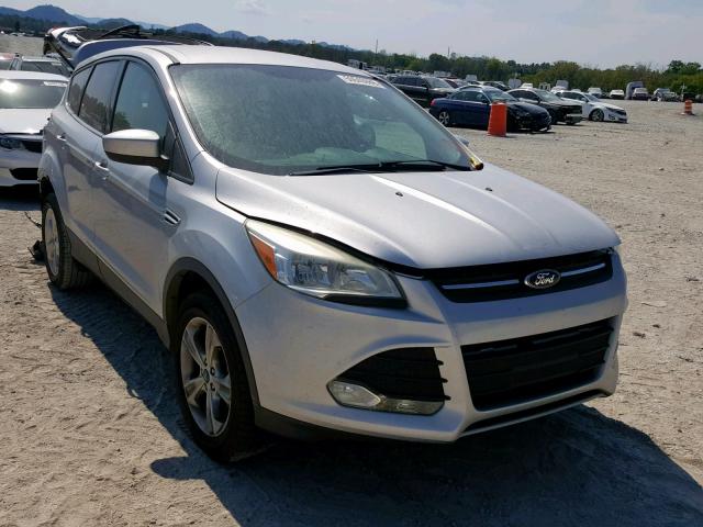 1FMCU0GX3DUC56325 - 2013 FORD ESCAPE SE SILVER photo 1