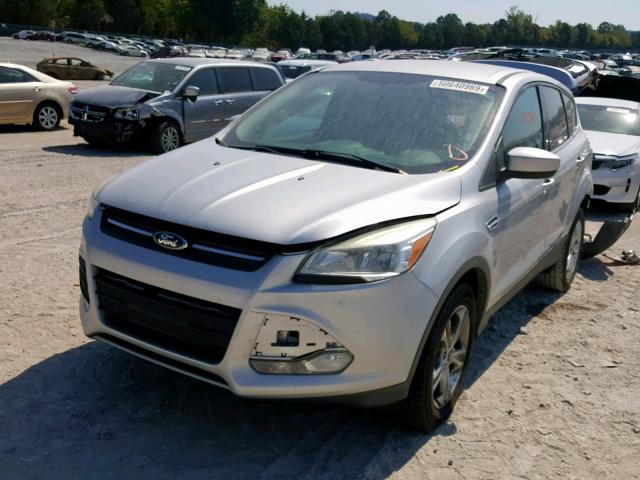 1FMCU0GX3DUC56325 - 2013 FORD ESCAPE SE SILVER photo 2