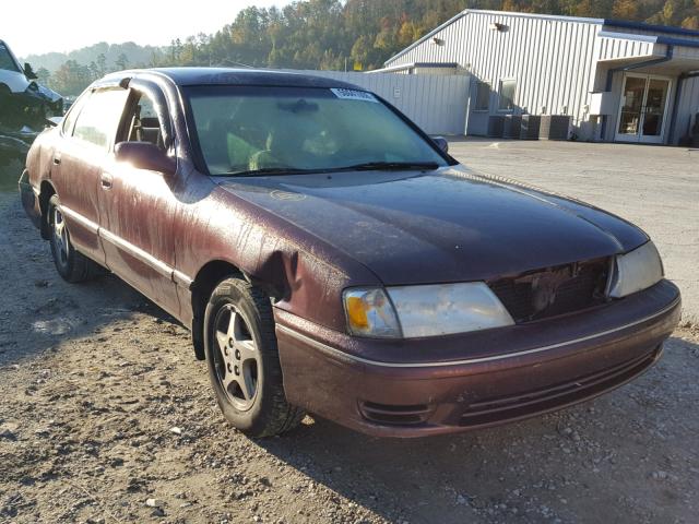 4T1BF18B3XU297606 - 1999 TOYOTA AVALON XL BURGUNDY photo 1