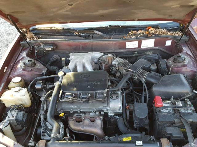 4T1BF18B3XU297606 - 1999 TOYOTA AVALON XL BURGUNDY photo 7