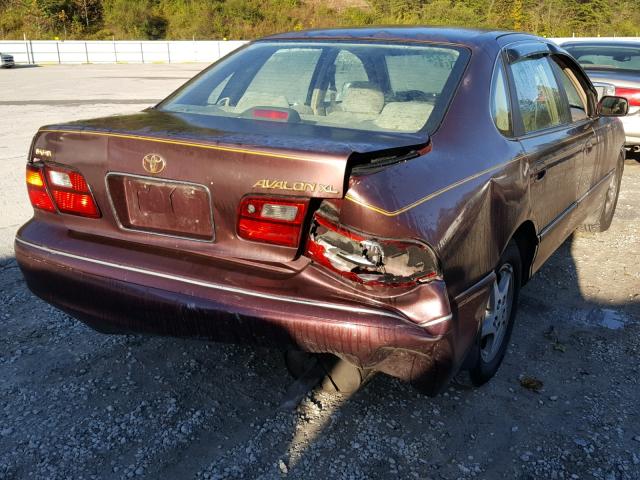 4T1BF18B3XU297606 - 1999 TOYOTA AVALON XL BURGUNDY photo 9