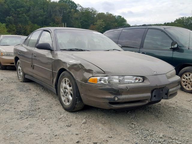 1G3WH52H41F170802 - 2001 OLDSMOBILE INTRIGUE G BROWN photo 1