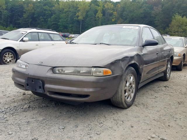 1G3WH52H41F170802 - 2001 OLDSMOBILE INTRIGUE G BROWN photo 2