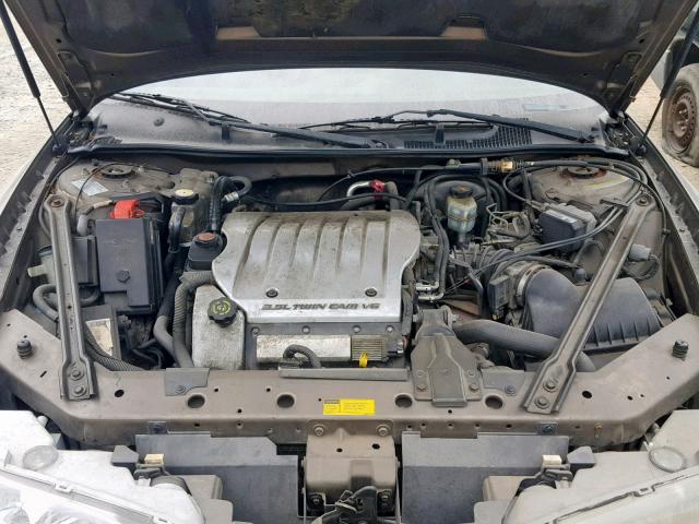 1G3WH52H41F170802 - 2001 OLDSMOBILE INTRIGUE G BROWN photo 7