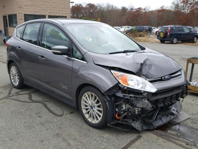 1FADP5CU7DL534339 - 2013 FORD C-MAX PREM GRAY photo 1