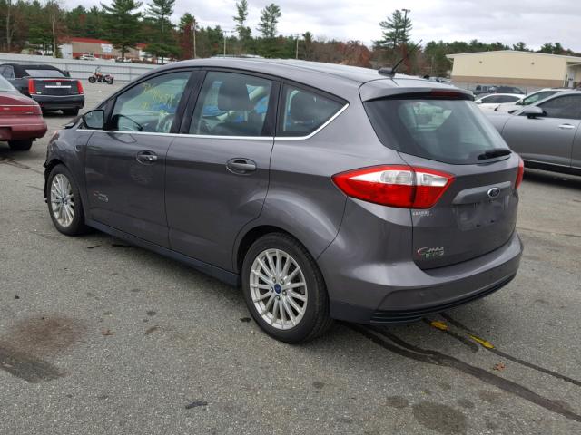 1FADP5CU7DL534339 - 2013 FORD C-MAX PREM GRAY photo 3