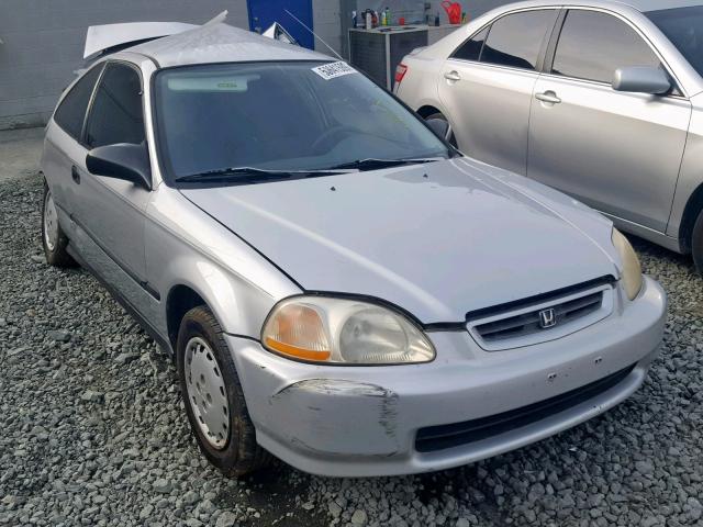 1HGEJ6124VL073787 - 1997 HONDA CIVIC DX SILVER photo 1