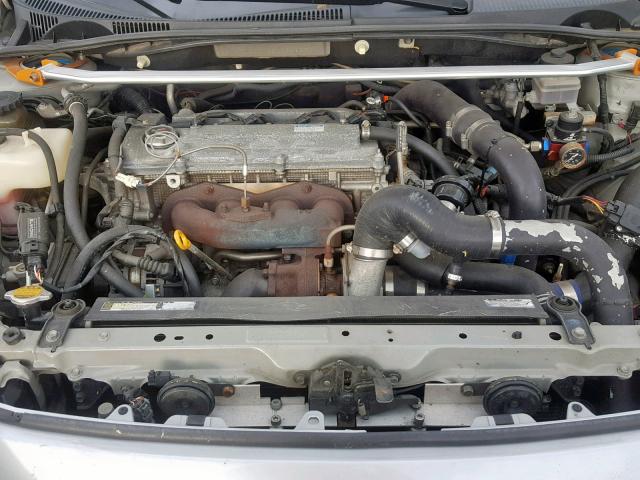 JTKDE167650031623 - 2005 TOYOTA SCION TC ვერცხლისფერი ფოტო 7