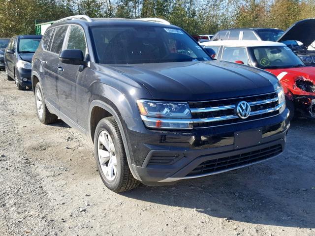 1V2HR2CA3JC504047 - 2018 VOLKSWAGEN ATLAS BLACK photo 1