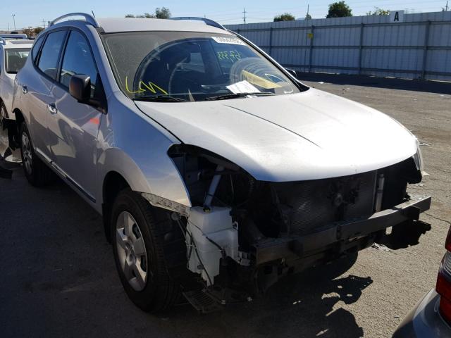 JN8AS5MT4FW671701 - 2015 NISSAN ROGUE SELE SILVER photo 1