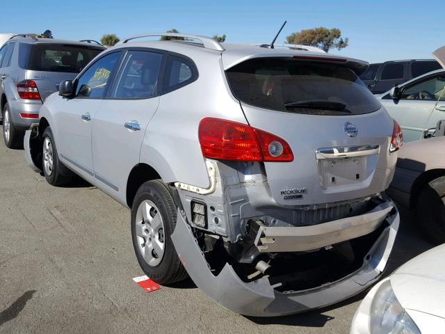 JN8AS5MT4FW671701 - 2015 NISSAN ROGUE SELE SILVER photo 3