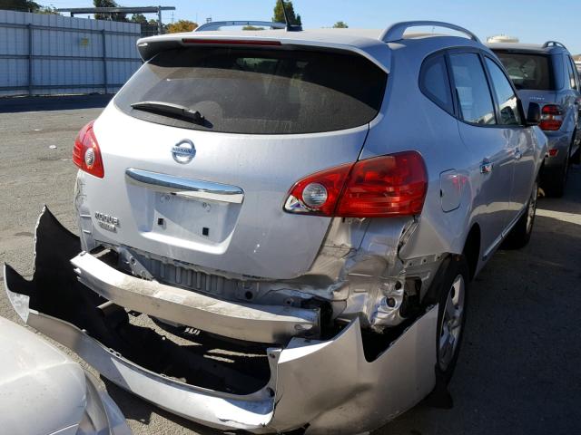 JN8AS5MT4FW671701 - 2015 NISSAN ROGUE SELE SILVER photo 4