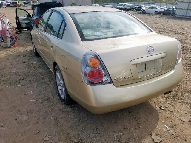 1N4AL11D82C261953 - 2002 NISSAN ALTIMA BAS BEIGE photo 3