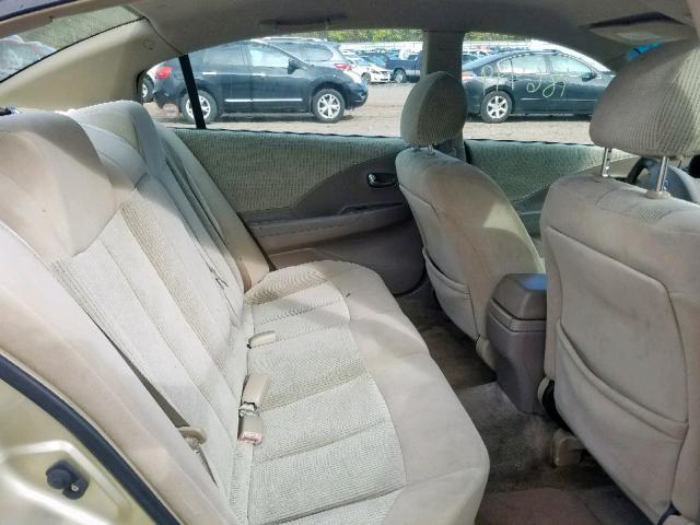 1N4AL11D82C261953 - 2002 NISSAN ALTIMA BAS BEIGE photo 6