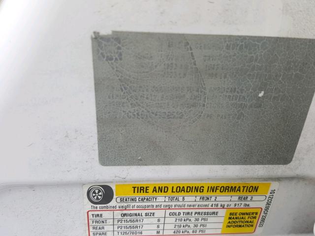 1G1ZC5E09CF339533 - 2012 CHEVROLET MALIBU 1LT WHITE photo 10