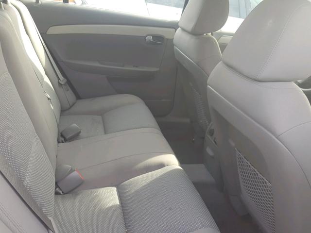 1G1ZC5E09CF339533 - 2012 CHEVROLET MALIBU 1LT WHITE photo 6