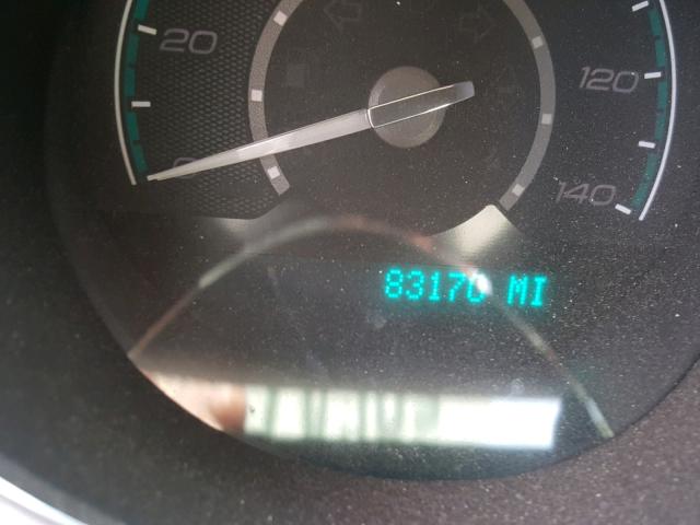 1G1ZC5E09CF339533 - 2012 CHEVROLET MALIBU 1LT WHITE photo 8