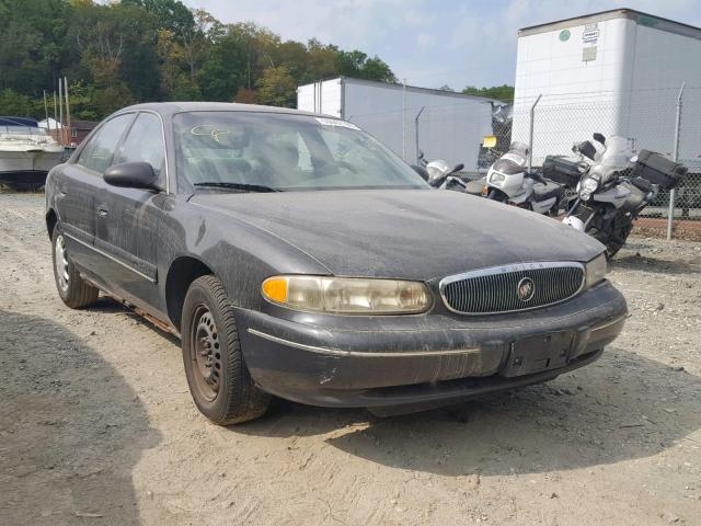 2G4WS52J411181130 - 2001 BUICK CENTURY CU GRAY photo 1